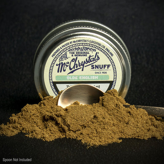 McChrystal's Assorted Flavours Snuff 3.5g Mini Tins - Box of 12