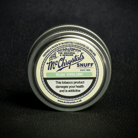 McChrystal's Olde English Snuff (Menthol) - 3.5g Mini Tin