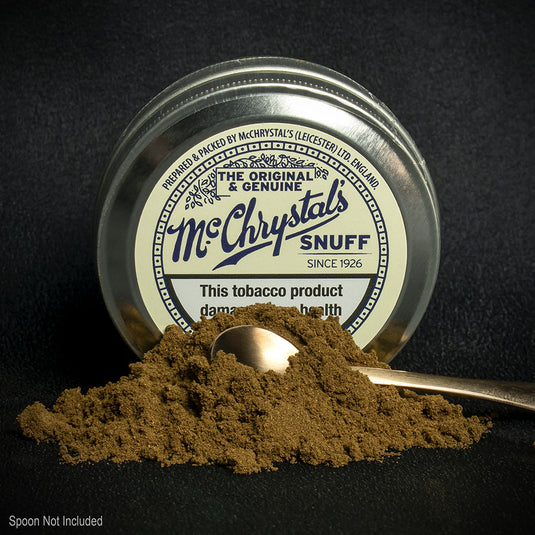 McChrystal's Original & Genuine Medicated Snuff 21g Extra Large Tins - Box of 12