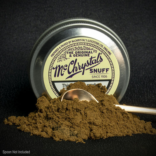 McChrystal's Original & Genuine Medicated Snuff 8.75g Large Tins - Box of 12