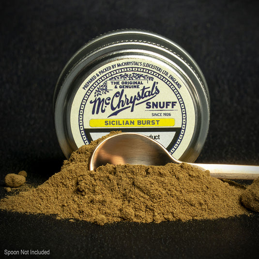McChrystal's Assorted Flavours Snuff 3.5g Mini Tins - Box of 12