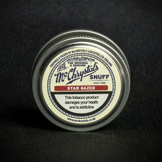 McChrystal's Star Gazer (Aniseed) Snuff - 3.5g Mini Tin