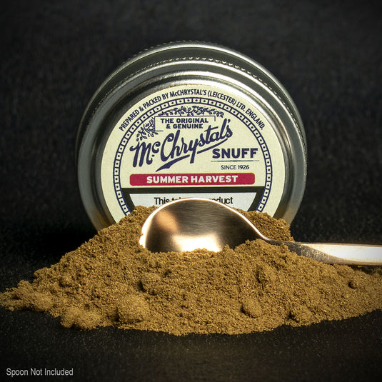 McChrystal's Assorted Flavours Snuff 3.5g Mini Tins - Box of 12