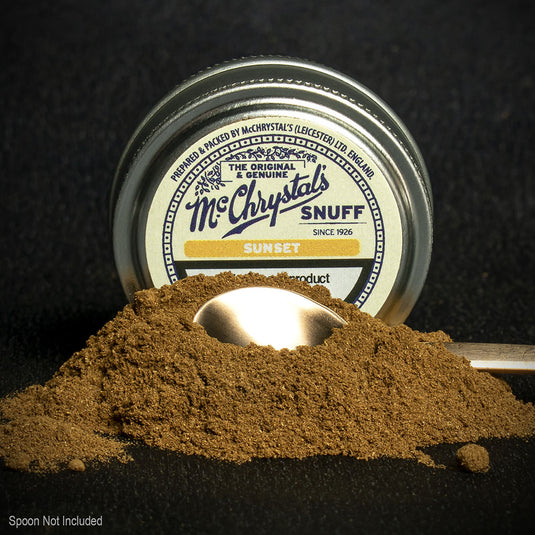 McChrystal's Assorted Flavours Snuff 3.5g Mini Tins - Box of 12