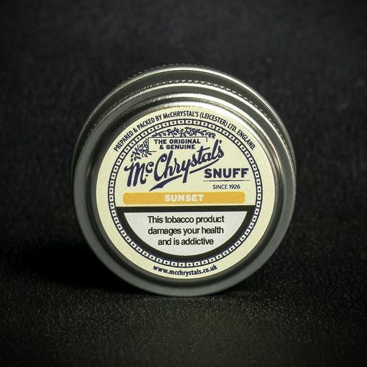 McChrystal's Sunset (Apricot) Snuff - 3.5g Mini Tin