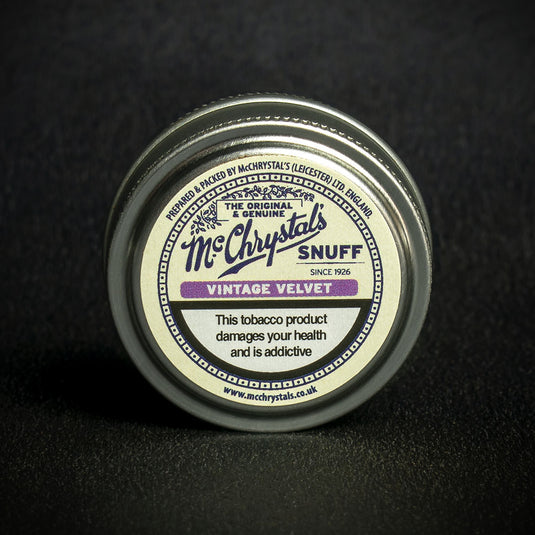 McChrystal's Vintage Velvet (Violet) Snuff - 3.5g Mini Tin