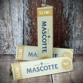 Mascotte | King Size Organic Extra Thin Papers x 3