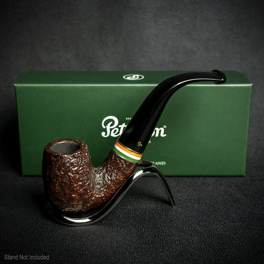 Peterson of Dublin St. Patrick's Day 2026 Sandblast Briar Pipe - Shape X220