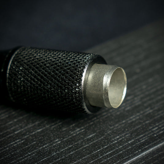 Smoke-King Cigar Drill, Nubber & Double Punch - Black Aluminium (CC20)