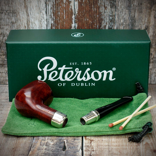 Peterson | Red Spigot Briar Pipe | 606