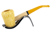 Missouri Meerchaum Original Legend Corn Cob Pipe - Bent