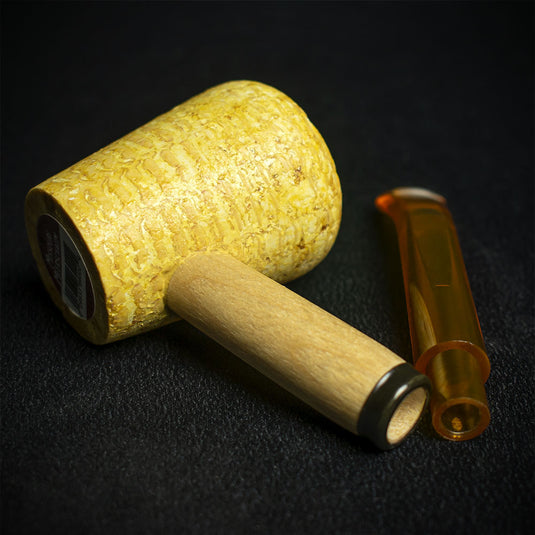 Missouri Meerchaum Original Legend Corn Cob Pipe - Bent