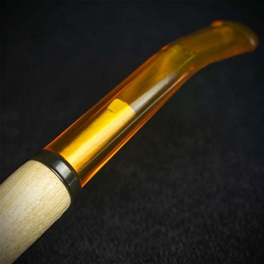 Missouri Meerchaum Original Legend Corn Cob Pipe - Bent