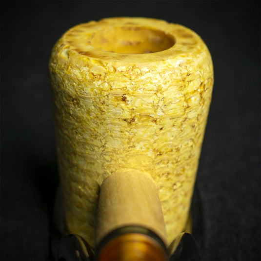 Missouri Meerchaum Original Legend Corn Cob Pipe - Bent