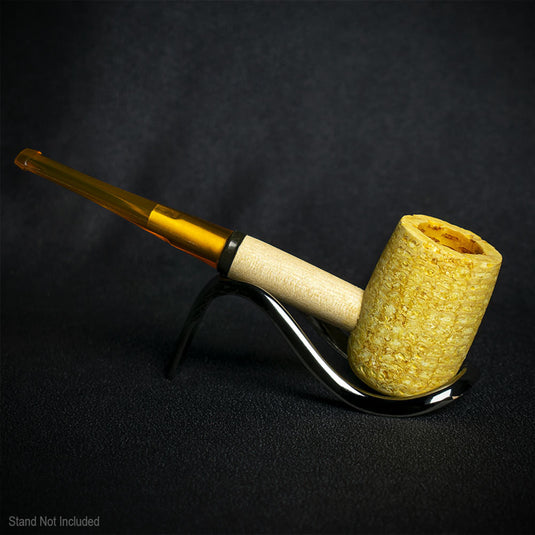 Missouri Meerschaum Original Legend Corn Cob Pipe - Straight