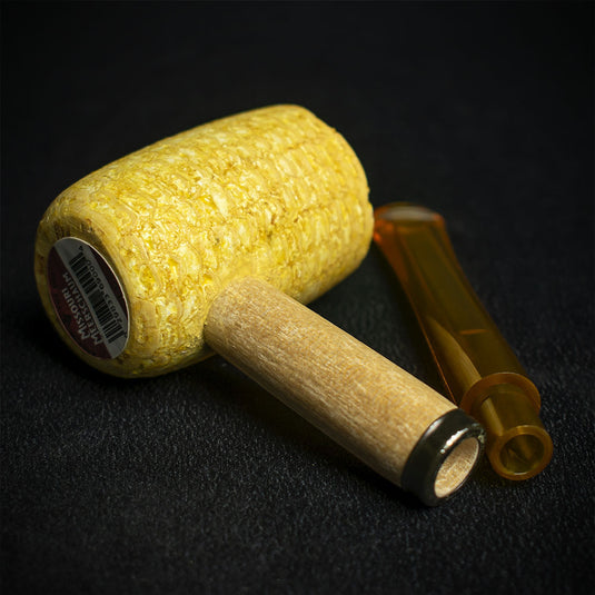 Missouri Meerschaum Original Legend Corn Cob Pipe - Straight