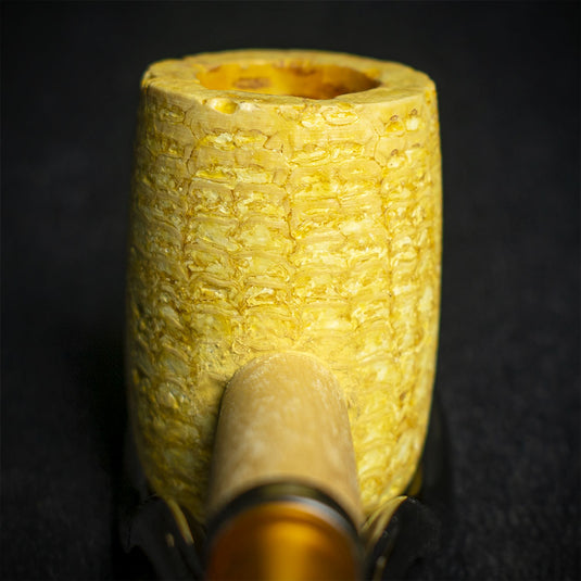 Missouri Meerschaum Original Legend Corn Cob Pipe - Straight