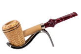 Missouri Meerschaum Featured Kingston Judge Corn Cob Pipe
