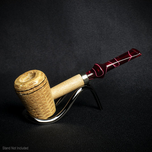 Missouri Meerschaum Featured Kingston Judge Corn Cob Pipe