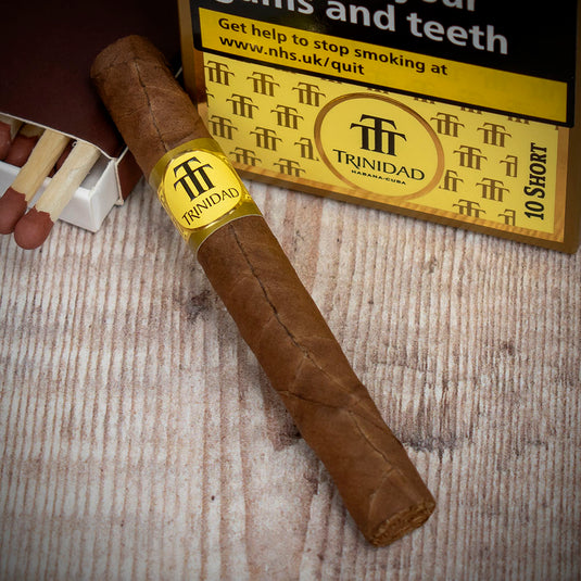 Trinidad Shorts Cuban Cigars - 10pk