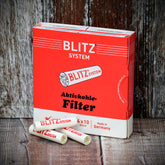 Blitz 9mm Pipe Filters | Pack of 40