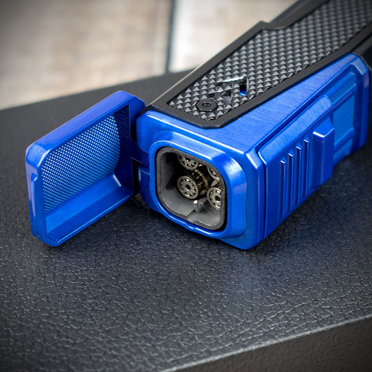 **DISC** Honest Shakespeare Cigar Lighter - Blue