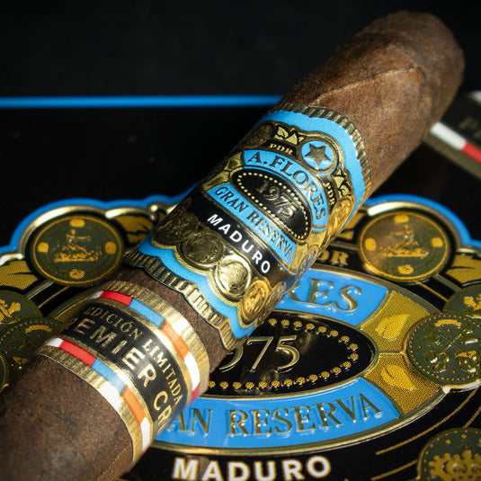 PDR Cigars Gran Reserva Maduro Puritos - Tin of 6