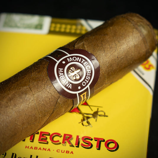 Montecristo Double Edmundo Cuban Cigars - Pack of 3