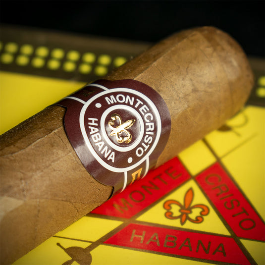 Montecristo Media Corona Cuban Cigars - Box of 25