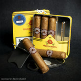Montecristo Media Corona Cuban Cigars - Tin of 5