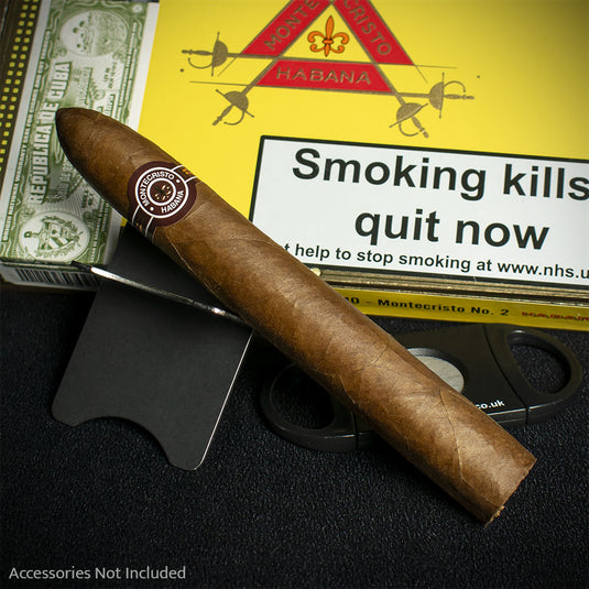 Montecristo No.2 Cuban Cigars - Box of 10