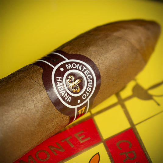 Montecristo No. 2 Cuban Cigars - Box of 25