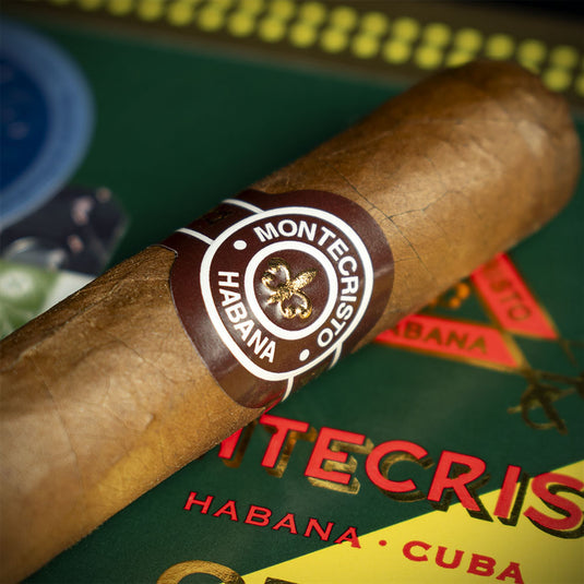 Montecristo Open J Cuban Cigars - Box of 20