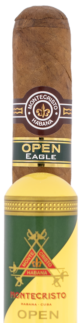 Montecristo Open Eagle Tubos Cuban Cigar - Single