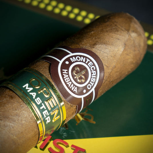 Montecristo Open Master Cuban Cigars - Box of 20