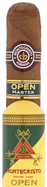Montecristo Open Master Tubos Cuban Cigar - Single