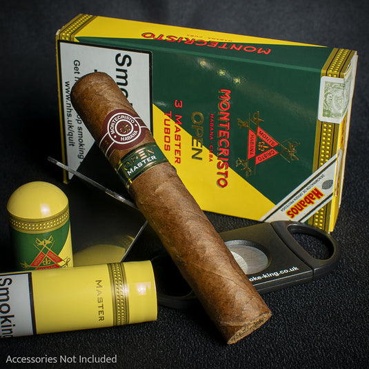 Montecristo Open Master Tubos Cuban Cigar - Single