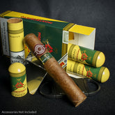 Montecristo Open Master Tubos Cuban Cigars - 3 Pack