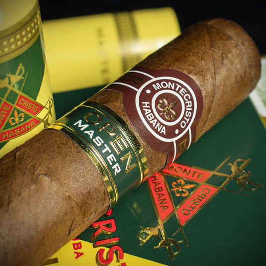 Montecristo Open Master Tubos Cuban Cigar - Single