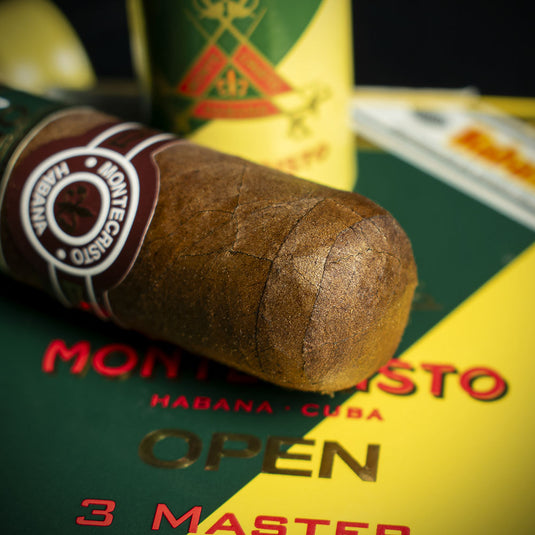 Montecristo Open Master Tubos Cuban Cigar - Single