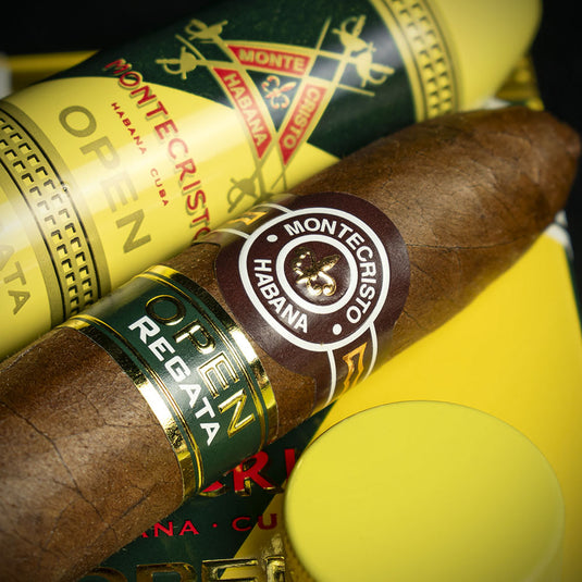 Montecristo Open Regata Tubos Cuban Cigar - Single
