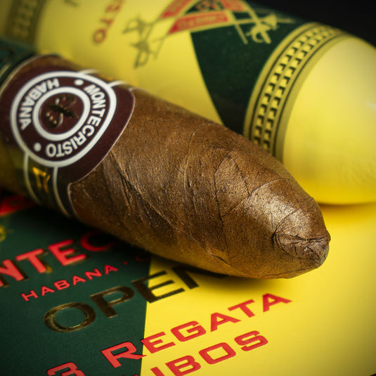 Montecristo Open Regata Tubos Cuban Cigar - Single