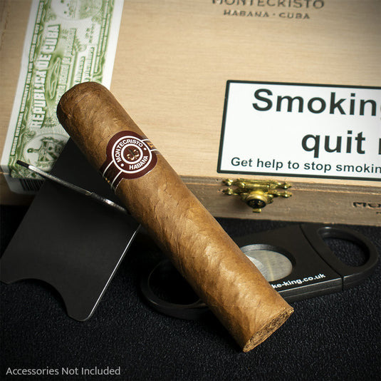 Montecristo Petit Edmundo Cuban Cigars - Box of 10