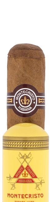 Montecristo Petit Edmundo Tubos Cuban Cigar - Single