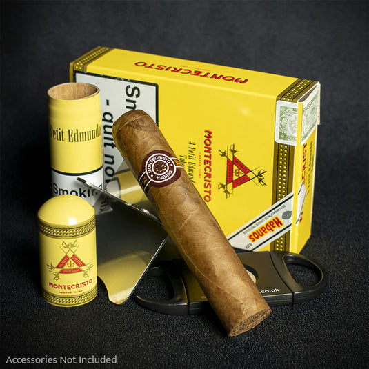 Montecristo Petit Edmundo Tubos Cuban Cigar - Single