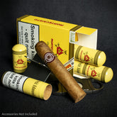 Montecristo Petit Edmundo Tubos Cuban Cigars - 3 Pack