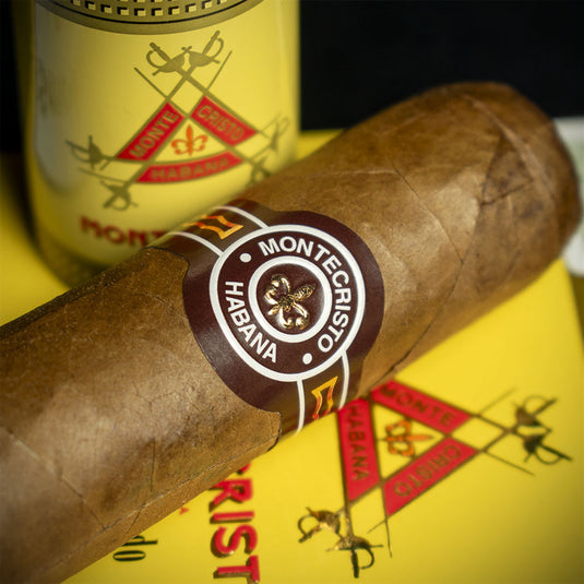 Montecristo Petit Edmundo Tubos Cuban Cigars - 3 Pack