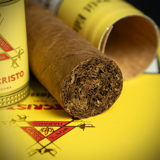 Montecristo Petit Edmundo Tubos Cuban Cigar - Single