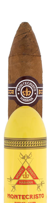 Montecristo Petit No. 2 Tubos Cuban Cigar - Single