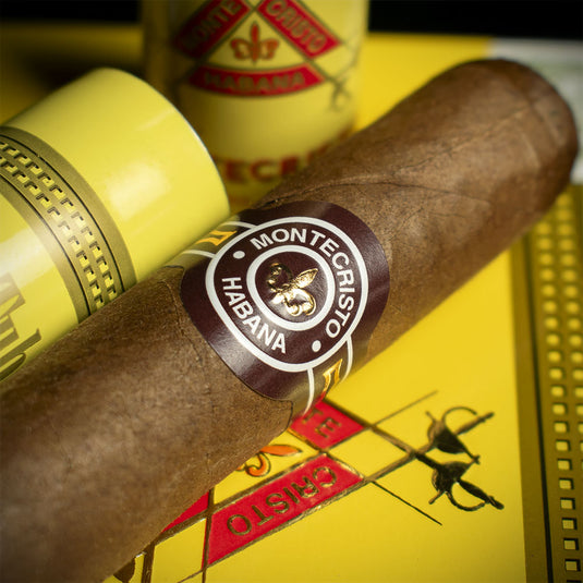 Montecristo Petit Tubos Cuban Cigar - 5pk